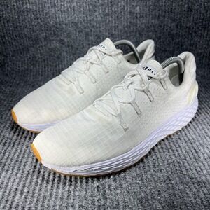 NOBULL Allday Ripstop Men's Size 9 White Gum Lifting Running Walking Shoes